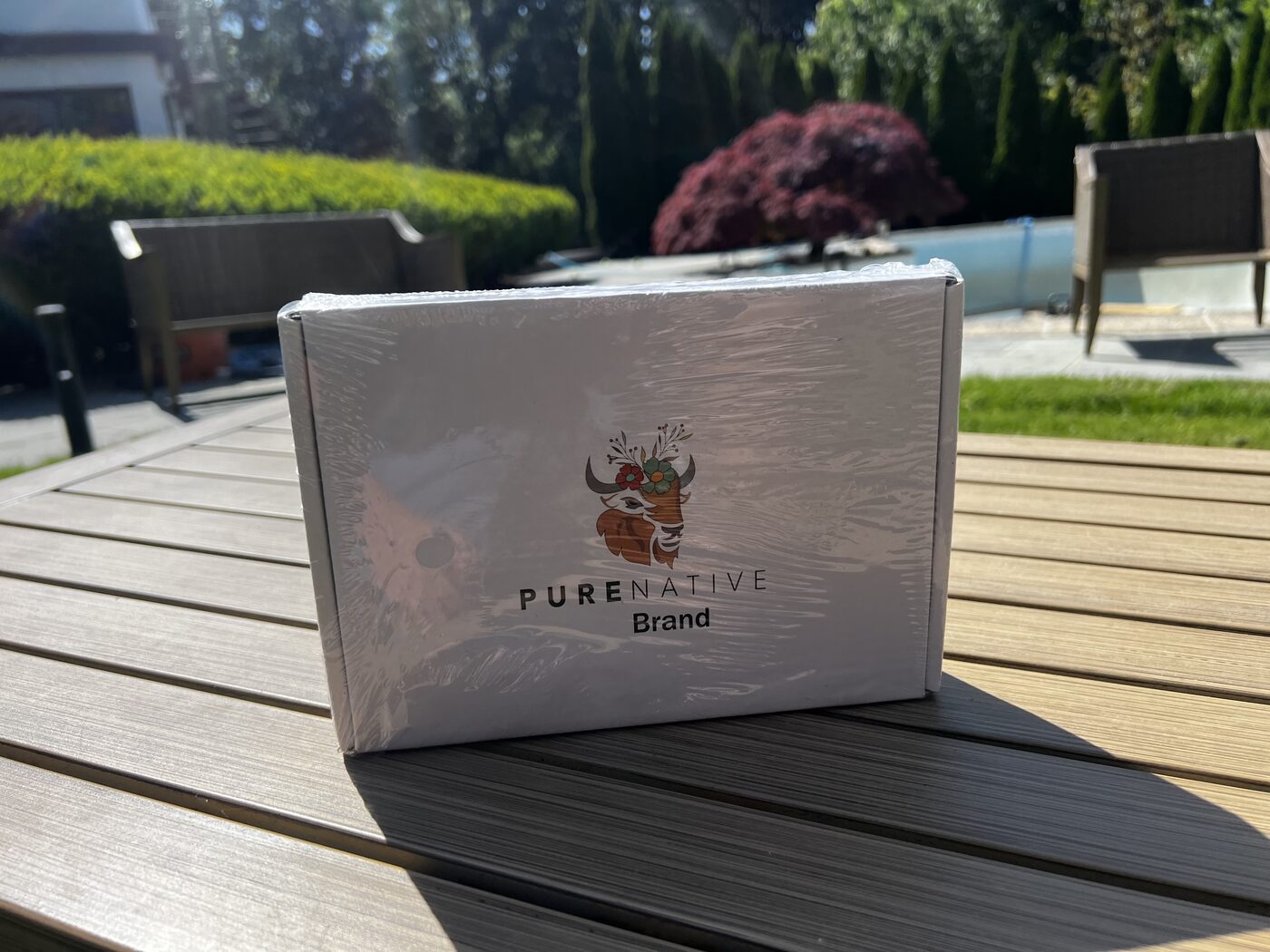 PureNative Brand kit, boxed and ready to ship